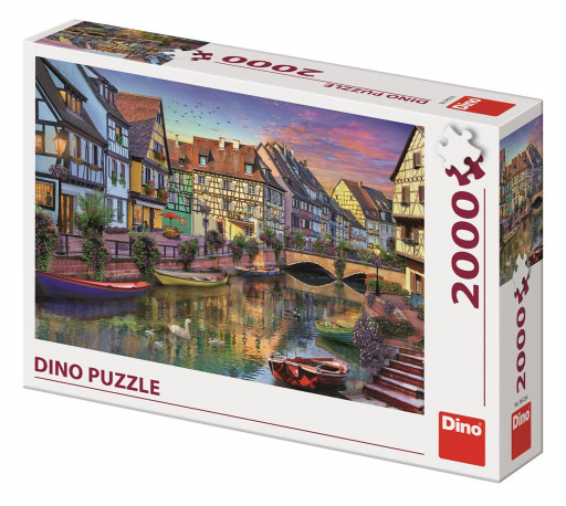 Dino puzzle Romantický podvečer 2000 dílků
