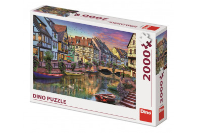 Dino puzzle Romantický podvečer 2000 dílků