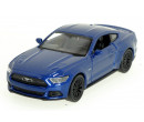 Welly Ford Mustang GT 2015 Modrý 1:24