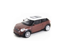 Welly Mini Cooper S Paceman, hnědá 1:34