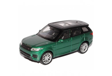 Welly Land Rover Range Rover Sport Zelený 1:34-39