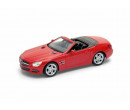 Welly Mercedes Benz SL500 Convertible (2012) červený 1:34-39