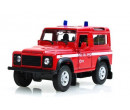 Welly Land Rover Defender Vigili del Fuoco (hasiči) 1:34-39