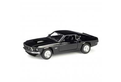 Welly Ford Mustang 1969 Boss 429, černý 1:34-39