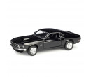 Welly Ford Mustang 1969 Boss 429, černý 1:34-39