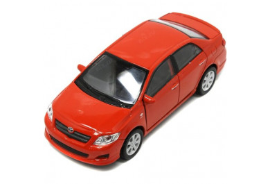 Welly Toyota 2009 Corolla červená 1:34-39