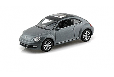 Welly Volkswagen The Beetle, Šedý 1:34-39