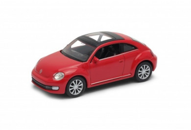 Welly Volkswagen The Beetle, Červený 1:34-39