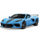 Maisto Chevrolet Corvette Stingray Coupe (High Wing), 2020, Modrá 1:18