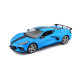 Maisto Chevrolet Corvette Stingray Coupe (High Wing), 2020, Modrá 1:18