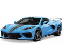 Maisto Chevrolet Corvette Stingray Coupe (High Wing), 2020, Modrá 1:18
