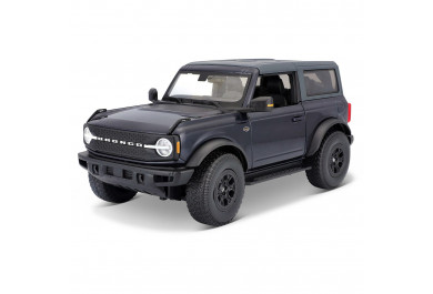 Maisto Ford Bronco Wildtrak 2021 Modrý 1:18