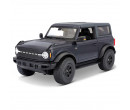 Maisto Ford Bronco Wildtrak 2021 Modrý 1:18