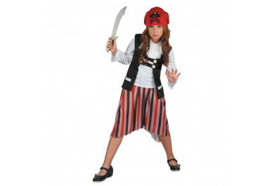 Dětský kostým na karneval Pirát, 120-130 cm