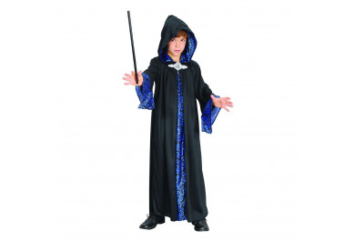 Dětský kostým na karneval Kouzelník, 130-140 cm