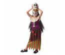 Dětský kostým na karneval Čarodějka, 120-130 cm