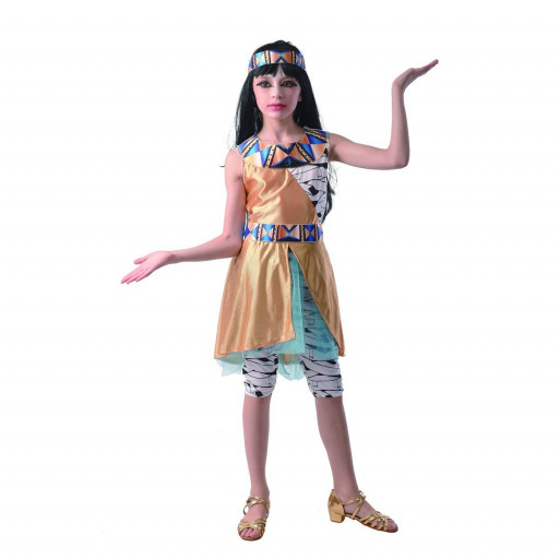 Dětský kostým na karneval Kleopatra, 110-120 cm