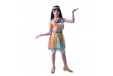 Dětský kostým na karneval Kleopatra, 130-140 cm