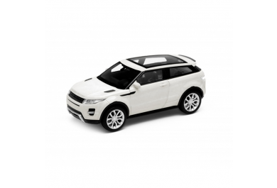 Welly Land Rover Range Evoque, Bílý 1:34-39