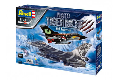 Revell Gift-Set letadlo 05671 NATO Tiger Meet - 60th Anniversary (1:72)