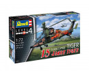 Revell Plastic ModelKit vrtulník 03839 Eurocopter Tiger - 15 Years Tiger (1:72)