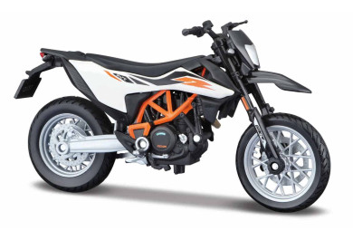 Maisto Motocykl, KTM 690 SMC R, 1:18