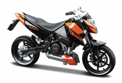 Maisto KTM 690 Duke Oranžová 1:18 