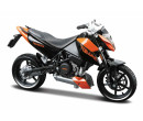 Maisto KTM 690 Duke Oranžová 1:18 