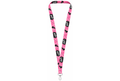 BAAGL Přívěsek na klíče dlouhý – lanyard, růžový