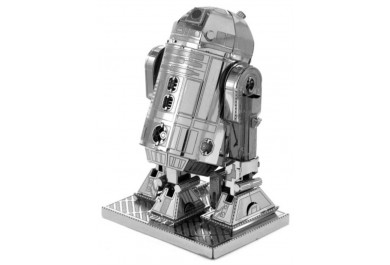 METAL EARTH 3D puzzle Star Wars - R2-D2
