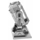 METAL EARTH 3D puzzle Star Wars - R2-D2