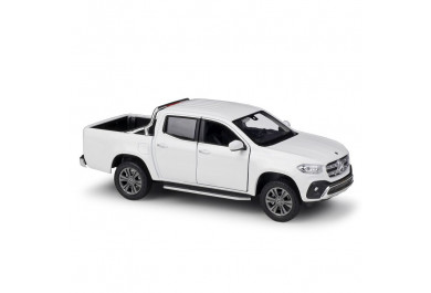 Welly Mercedes Benz X-Class 2018 (pearl) 1:24