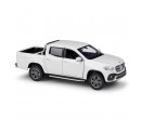 Welly Mercedes Benz X-Class 2018 (pearl) 1:24