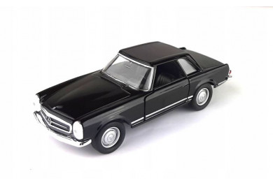 Welly Mercedes Benz 230 SL, Černý 1:34-39