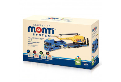 Monti System 58.3 Mercedes Actros Helitransport MI-2 1:48