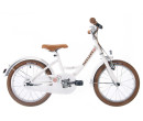Kenzel Dětské jízdní kolo Luna 16 Ceremony 1spd, bílo-hnědé