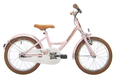 Kenzel Dětské jízdní kolo Luna 16 Ceremony 1spd růžovo-hnědé