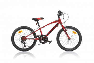 Dětské kolo Dino Bikes Aurelia 420U-06 červené 20