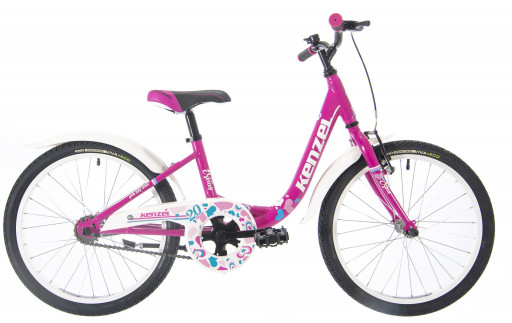 Kenzel Dětské jízdní kolo Nina Ceremony 1spd 2024 růžové