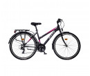 Mayo XR Fit Trek Flat Dámské trekingové kolo 2025 černo-růžové