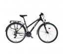 Mayo XR Fit trek Flat Dámské trekingové kolo 2025 černo-šedé