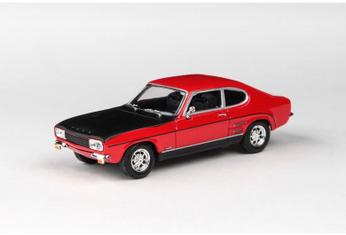 Cararama Ford Capri RS 1970 Red 1:43