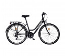 Mayo XR Fit Trek Low Dámské trekové kolo 2025 černo-šedé