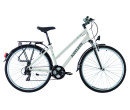 Kenzel Dámské trekové kolo Stroller TR woman 2025 bílo-šedé (rám. 48)