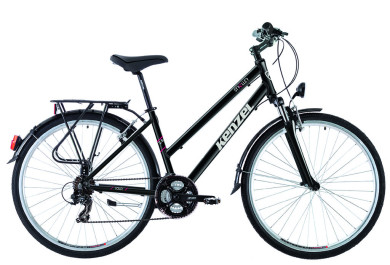 Kenzel Dámské trekové kolo Stroller TR woman 2025 černé (rám. 48)