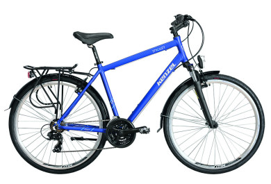 Kenzel Pánské trekové kolo Stroller Touring 2025 modré (rám. 48)