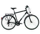 Kenzel Pánské trekové kolo Stroller Touring 2025 černé (rám. 51)