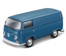 Maisto Volkswagen T2 Panel Van, Modrý 1:43