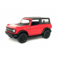 Maisto Ford Bronco Wildtrack 2021, Červený 1:40