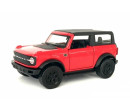 Maisto Ford Bronco Wildtrack 2021, Červený 1:40